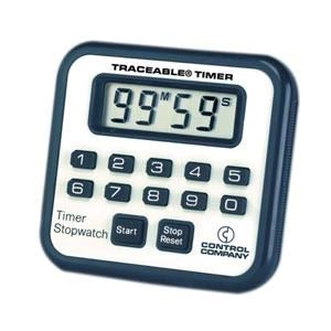 Traceable Alarm Timer/Stopwatch