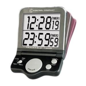 Traceable Jumbo Timer (White)