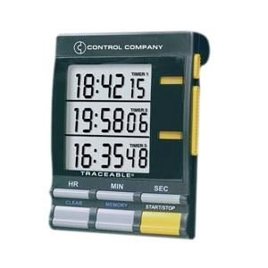 Traceable Triple Display Timer
