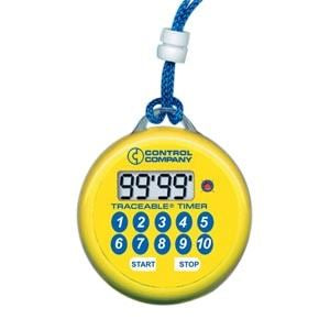 Traceable Water Resistant Timer