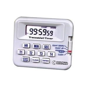 Traceable 100-Hour Timer