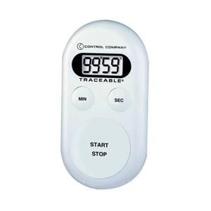 Traceable Fingertip Timer
