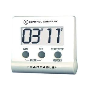 Traceable 99Min/59S Timer