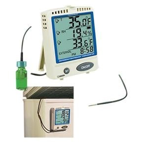 Traceable Memory-Card with Stainless Probe Thermom