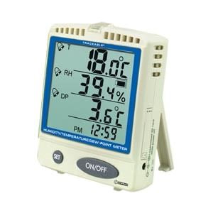 Traceable Memory-Card Humidity/Temperature/Dew Poi