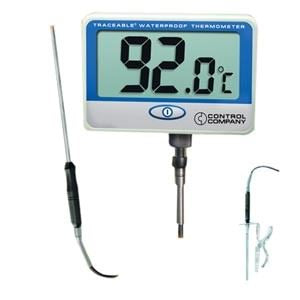 Traceable Extra-Extra Long-Probe Waterproof Thermo