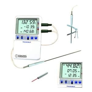 Traceable Platinum Hi-Accuracy Thermometer with St