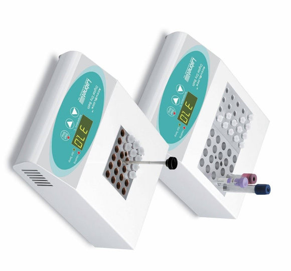 Angle rotor for 24 x 1.5/2.0 ml tubes