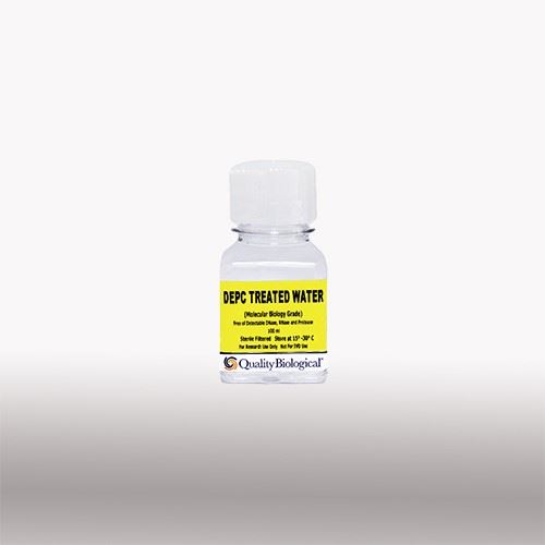 DEPC Treated Water 100ml