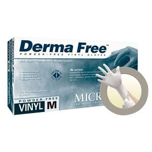 Derma Free PF Vinyl Exam Medium