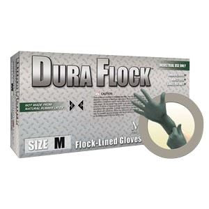 Dura Flock Flock Lined Nitrile Small