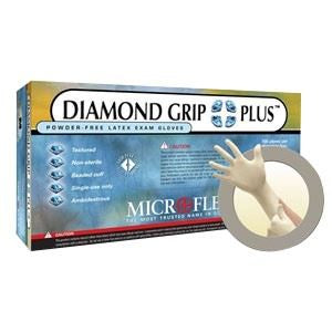 Diamond Grip Plus™ PF Latex Exam X-Large