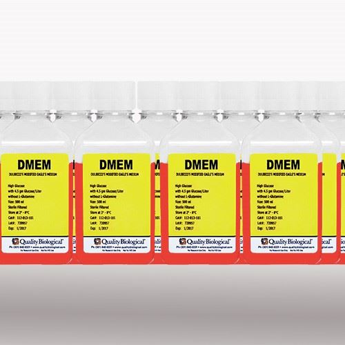 DMEM w/o L-Glutamine, (Dulbecco's Modified Eagle's