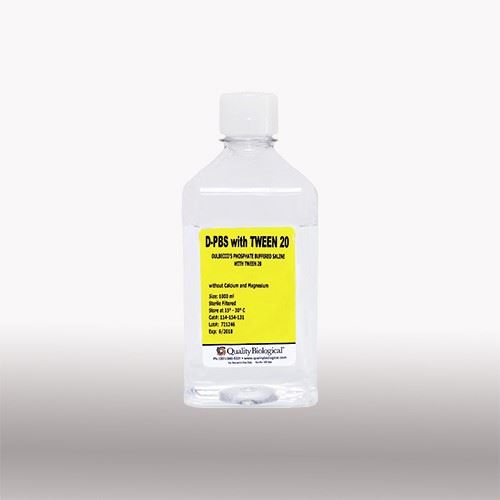 DPBS, 1X w/ Tween 20 (Dulbecco's Phosphate Buffere