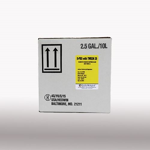 DPBS, 1X w/ Tween 20 (Dulbecco's Phosphate Buffere