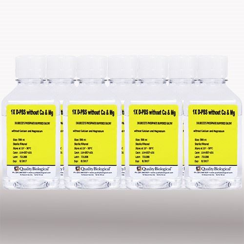 DPBS, 1X (Dulbecco's Phosphate Buffered Saline, DP