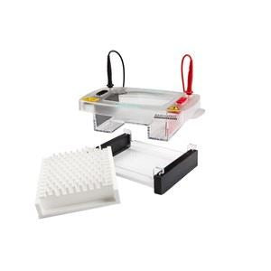 Enduro 96, UV tray , Comb block with 12 x 8 sample