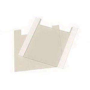 Glass Plate with 2mm bonded spacers, 10 x 10cm, fo