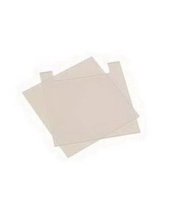 19 x 20cm Plain Glass Plates 2mm thick ( Pack of 2
