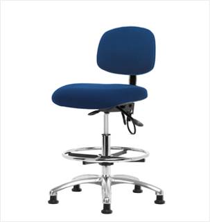 NETA Our ergonomic fabric ESD chairs feature prope