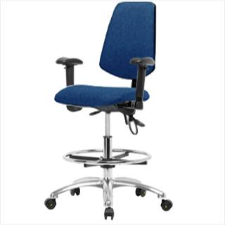 NETA Our ergonomic fabric ESD chairs feature prope