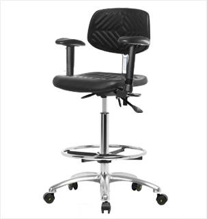 NETA Our polyurethane chairs are easily cleaned ma