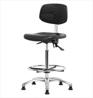 NETA Our polyurethane chairs are easily cleaned ma