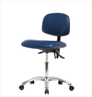 NETA Our ergonomic vinyl ESD chairs feature proper