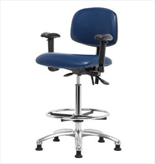 NETA Our ergonomic vinyl ESD chairs feature proper