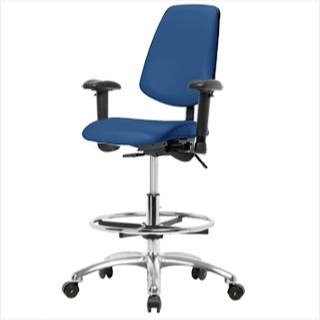 NETA Our ergonomic vinyl ESD chairs feature proper