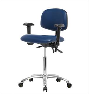NETA Our ergonomic vinyl ESD chairs feature proper