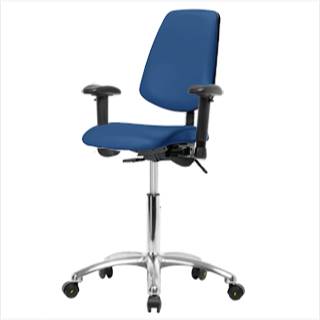 NETA Our ergonomic vinyl ESD chairs feature proper