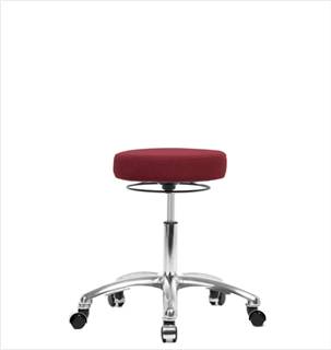 NETA Our ergonomic fabric stools feature a 360? al