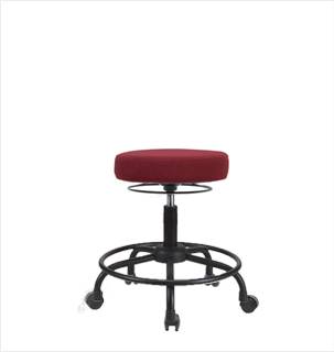 NETA Our ergonomic fabric stools feature a 360? al