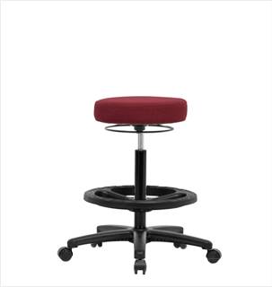 NETA Our ergonomic fabric stools feature a 360? al