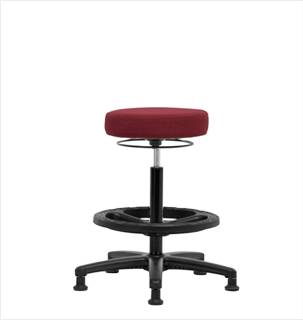NETA Our ergonomic fabric stools feature a 360? al