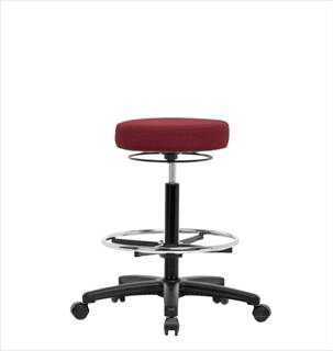 NETA Our ergonomic fabric stools feature a 360? al