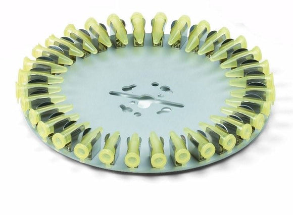 Carousel for 16x 15 ml conical tubes;vertical  fit