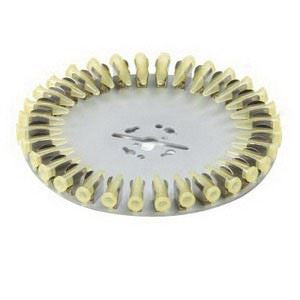 Carousel for 32 x 1.5 ml microtubes and blood coll