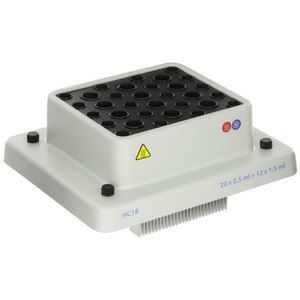 Block heating/cooling for 20 x 0.5ml and 12 x 1.5m