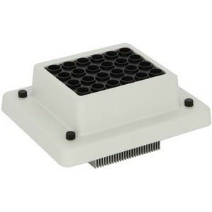 Block heating/cooling for 24 x 1.5ml microtubes, f