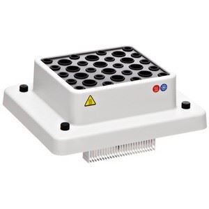 Block heating/cooling for 20 x 0.2ml and 12 x 1.5m