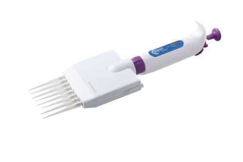 Pearl® Adjustable Micro Pipette 8 Channel, 30-300u