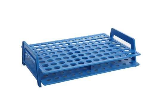 Microtube Rack 96 x 1.5/2ml tubes, Blue, pk3