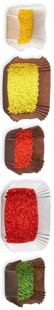 smartBoats™ Weigh Boat, Brown, medium, pk499