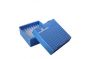 True North™  Flatpack PP Freezer Boxes Blue, 1.5/2