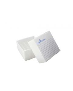 True North™  Flatpack PP Freezer Boxes White, 5ml,