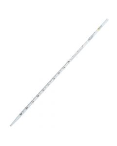 Serological Pipet, 1mL, Yellow, Polystyrene, Stand