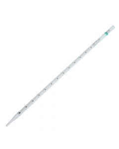 Serological Pipet, 2mL, Green, Polystyrene, Standa