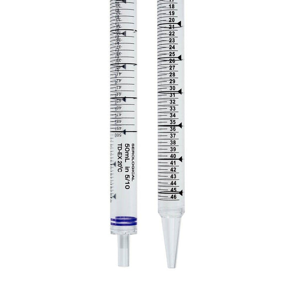 Serological Pipet, 50mL, Purple, Polystyrene, Stan